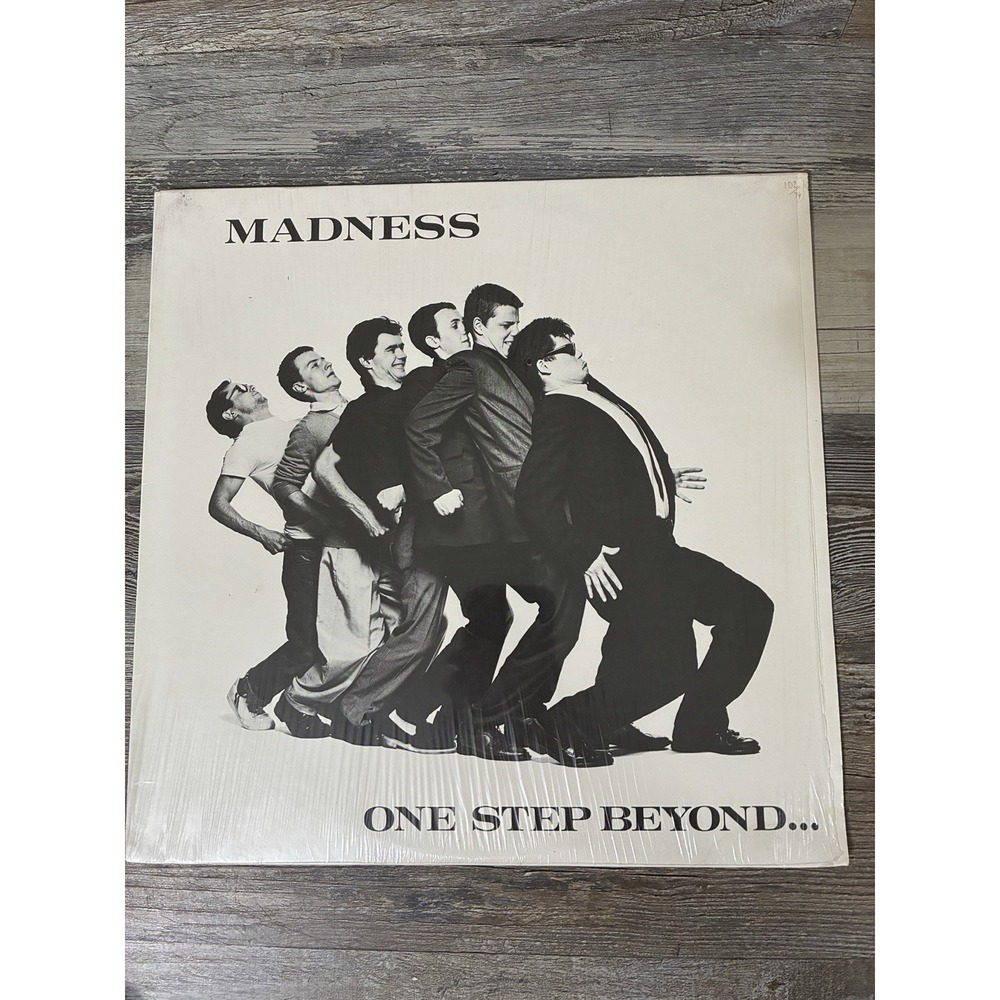 MADNESS One Step Beyond SIRE LP VG+ q